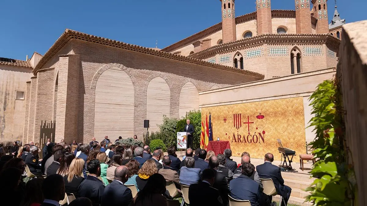 Celebraci&oacute;n del d&iacute;a de Arag&oacute;n en Teruel. Foto: Fabi&aacute;n Sim&oacute;n (DGA)