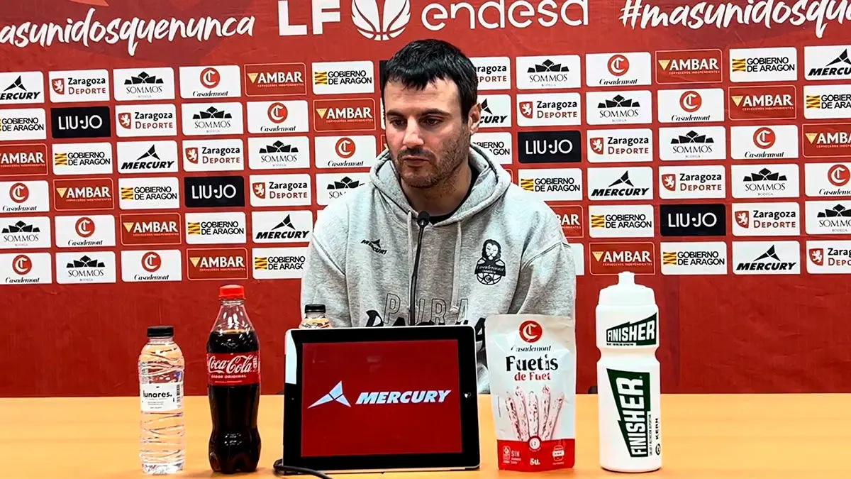 Cantero no da cr&eacute;dito con el adi&oacute;s de Polkowice de la Euroliga. Foto de archivo.