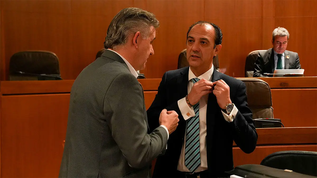 El consejero de Sanidad, Jos&eacute; Luis Bancalero. Foto: Andr&eacute;s Garc&iacute;a