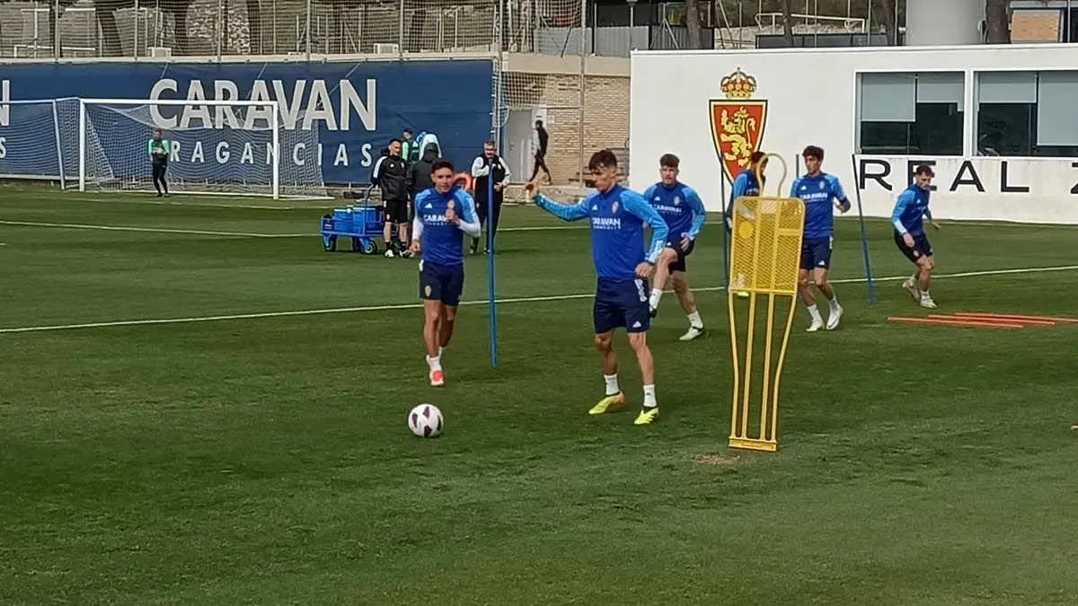 El Real Zaragoza se refuerza con el Deportivo Arag&oacute;n ante el Legan&eacute;s