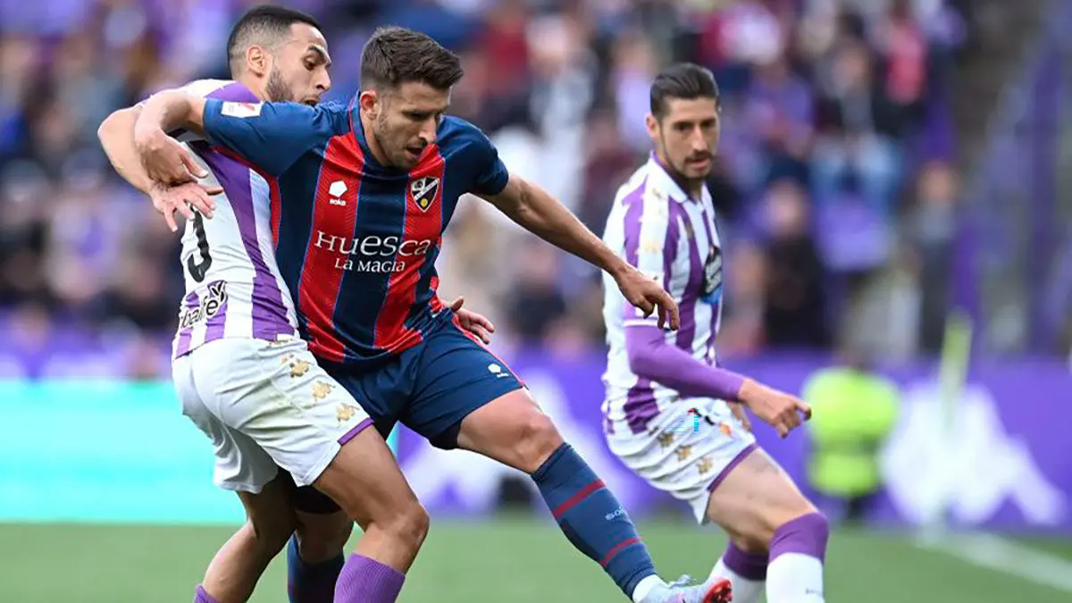 S.D. Huesca y S.D. Tarazona jugar&aacute;n un amistoso. Foto: LaLiga Hypermotion.