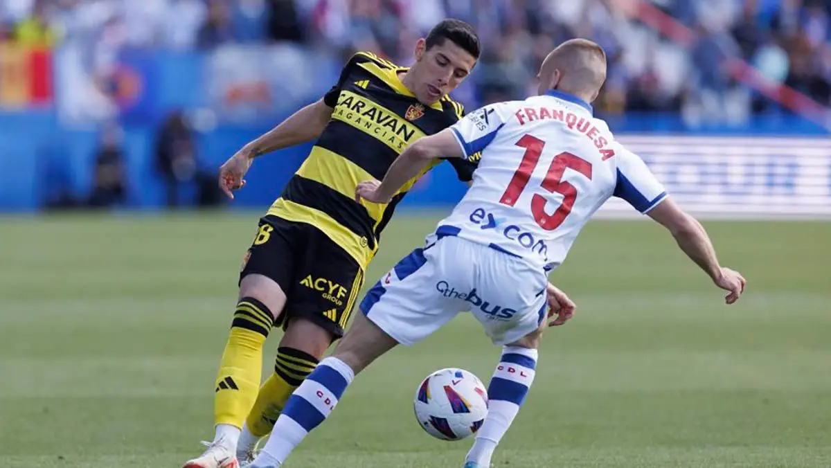 Real Zaragoza y Huesca afrontan el final de campa&ntilde;a con la necesidad de seguir sumando puntos. Foto: LaLiga