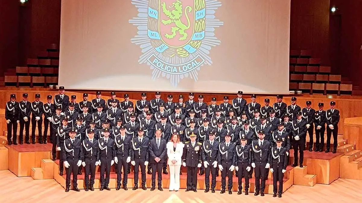 70 nuevos agentes se incorporan al cuerpo de la Polic&iacute;a Local