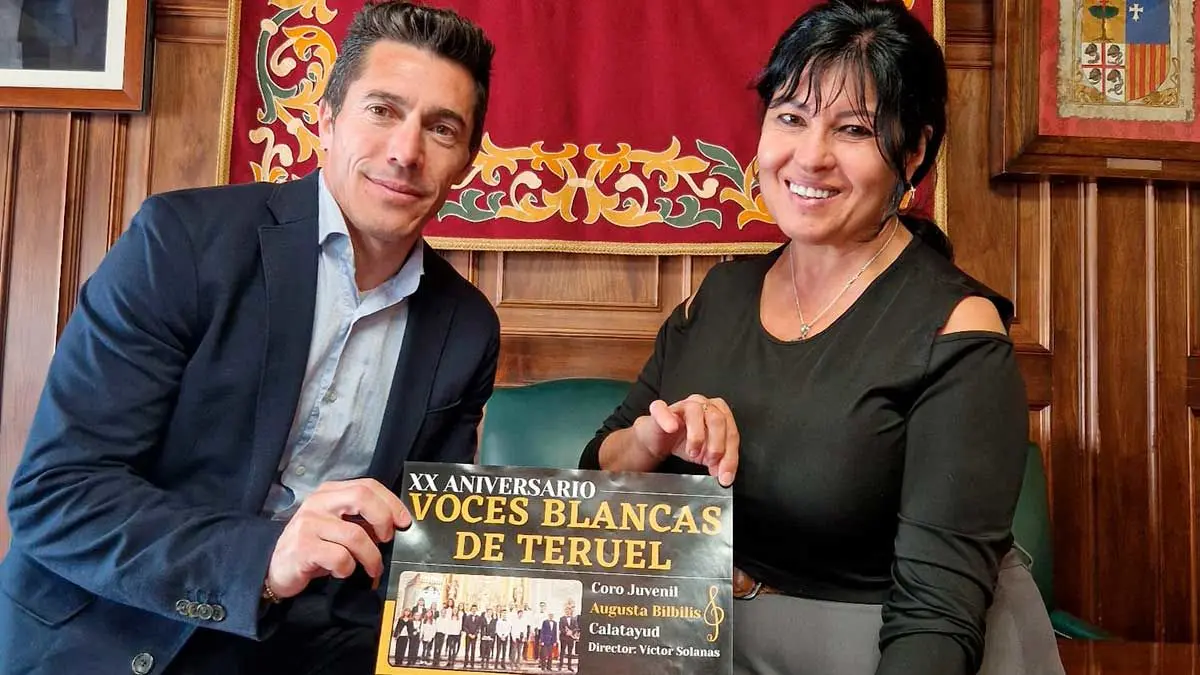 El Coro de Voces Blancas de Teruel celebra su d&eacute;cimo aniversario con soprano incluida