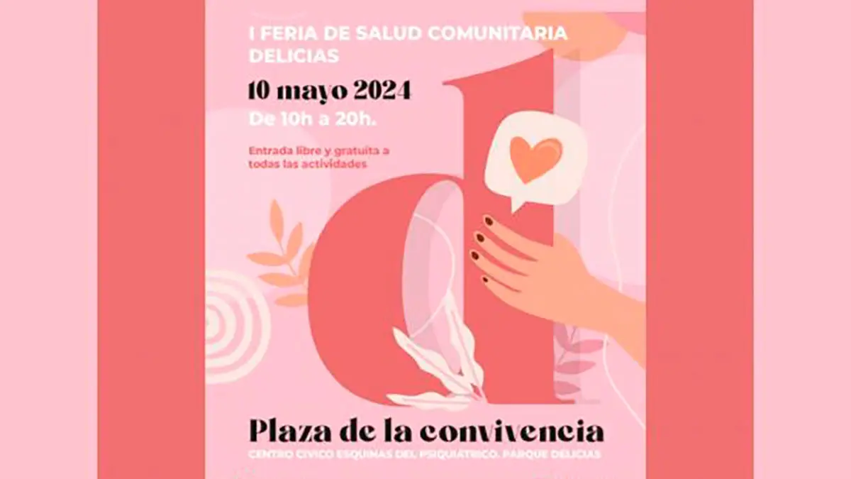 Zumba, gymkana o juegos infantiles: programaci&oacute;n de la Feria de Salud Comunitaria de Delicias