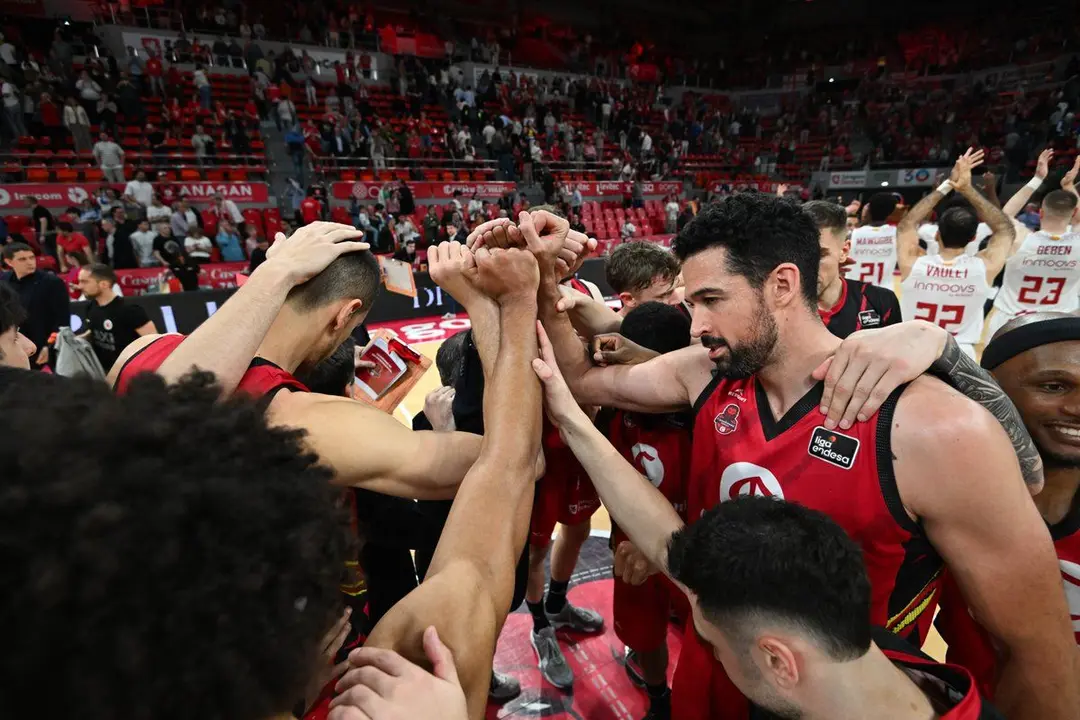 Casademont Zaragoza termina esta semana la temporada. Foto: Casademont Zaragoza