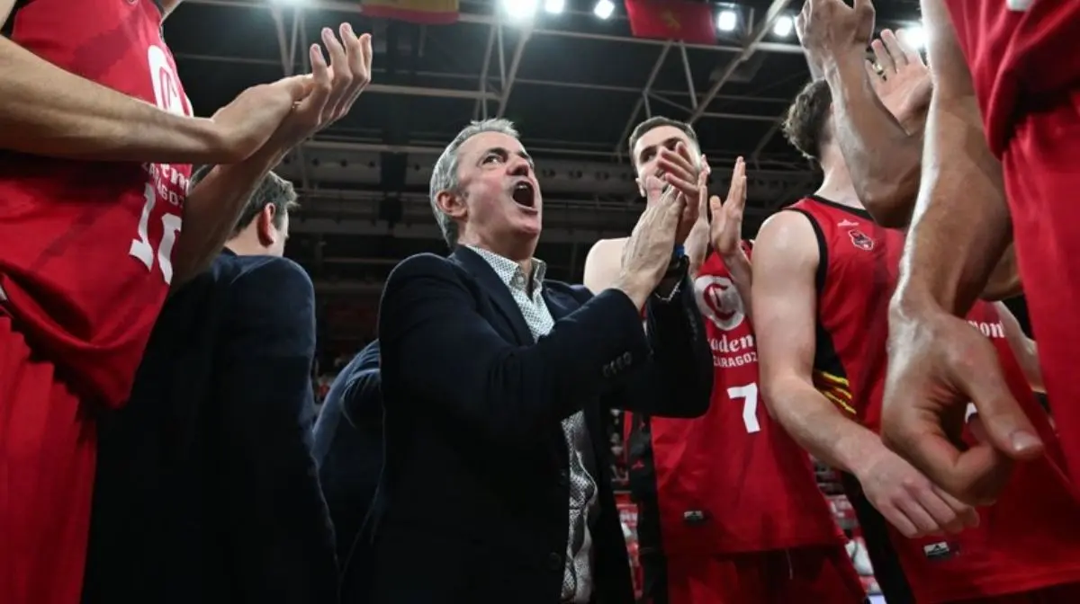 Casademont Zaragoza ya conoce su hoja de ruta en la ACB. Foto: Casademont Zaragoza.