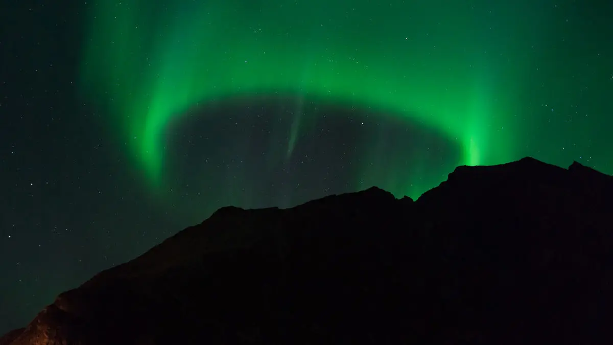 Es probable que se puedan observar auroras boreales de nuevo en Arag&oacute;n