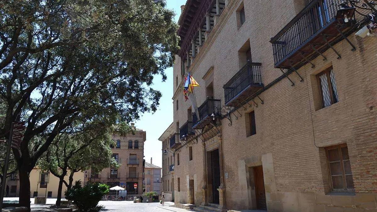Imagen de archivo del Ayuntamiento de Huesca