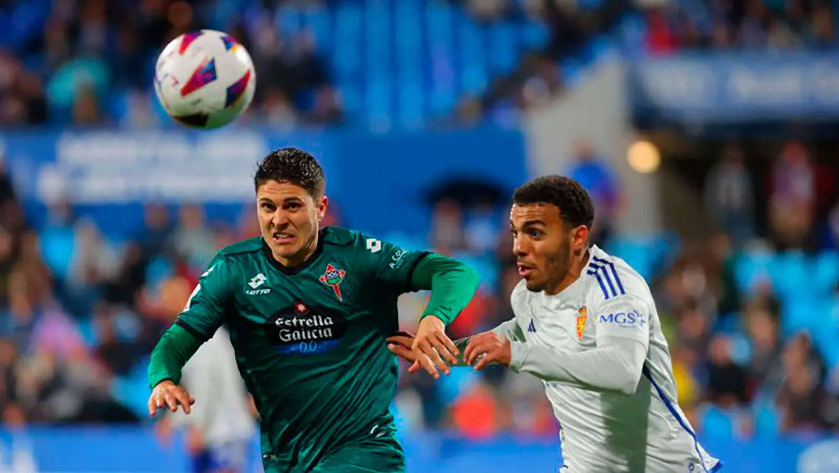 El Real Zaragoza no pas&oacute; del empate y sigue en la pelea por la permanencia. Foto: LaLiga