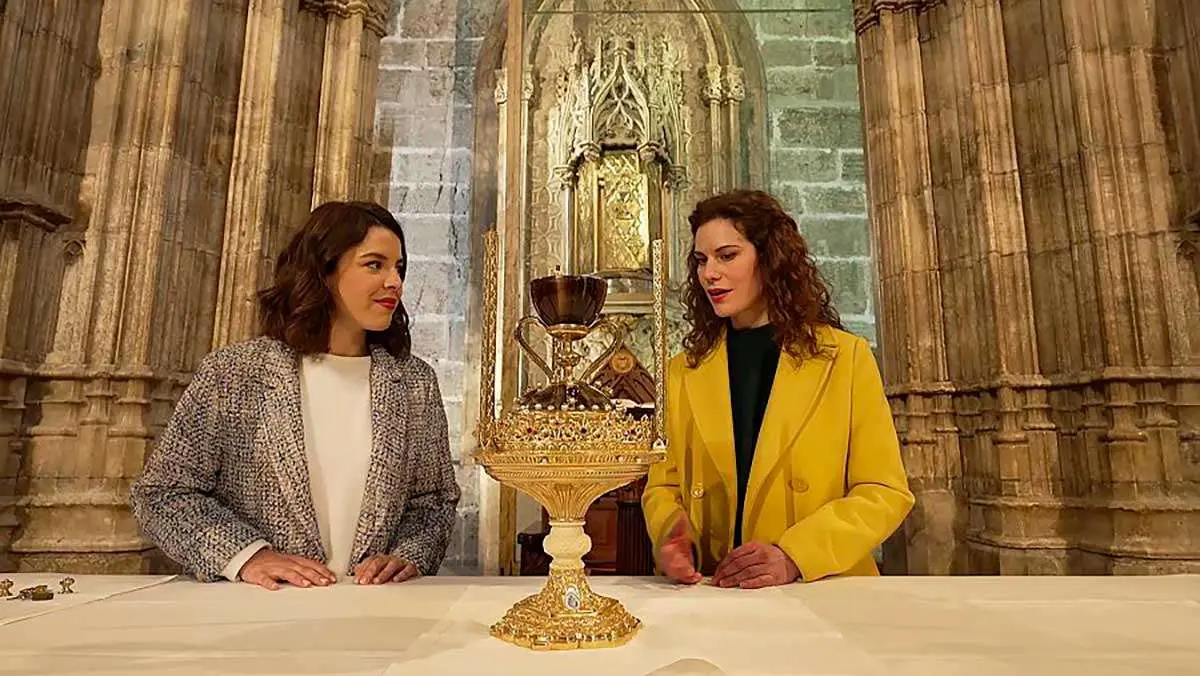 Monz&oacute;n, protagonista del programa "Los pilares del tiempo" en La 2: cu&aacute;ndo y d&oacute;nde verlo