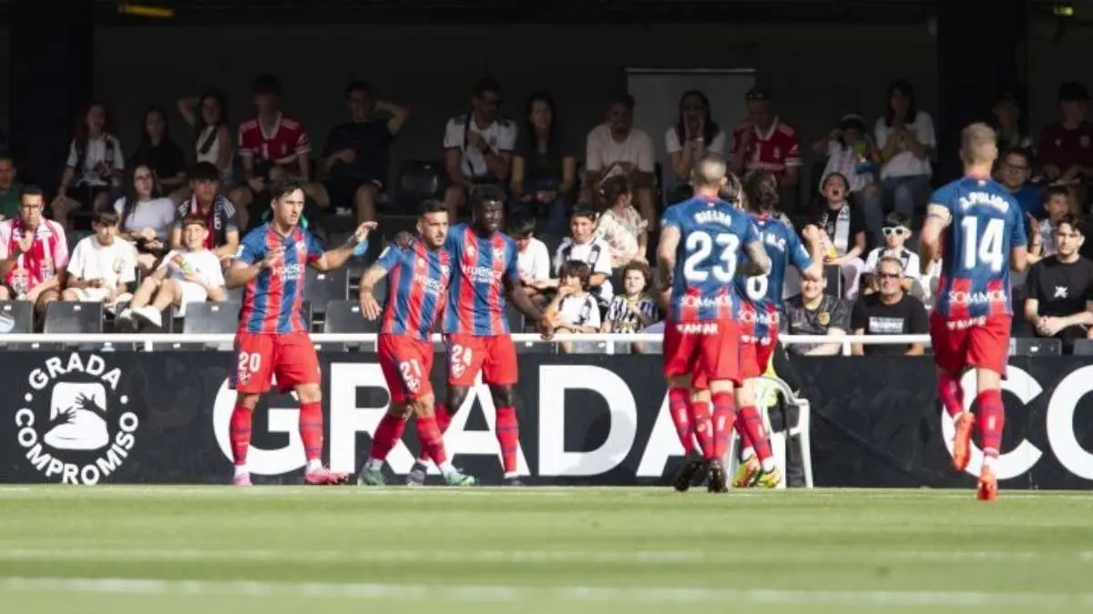 Foto: LaLiga Hypermotion.