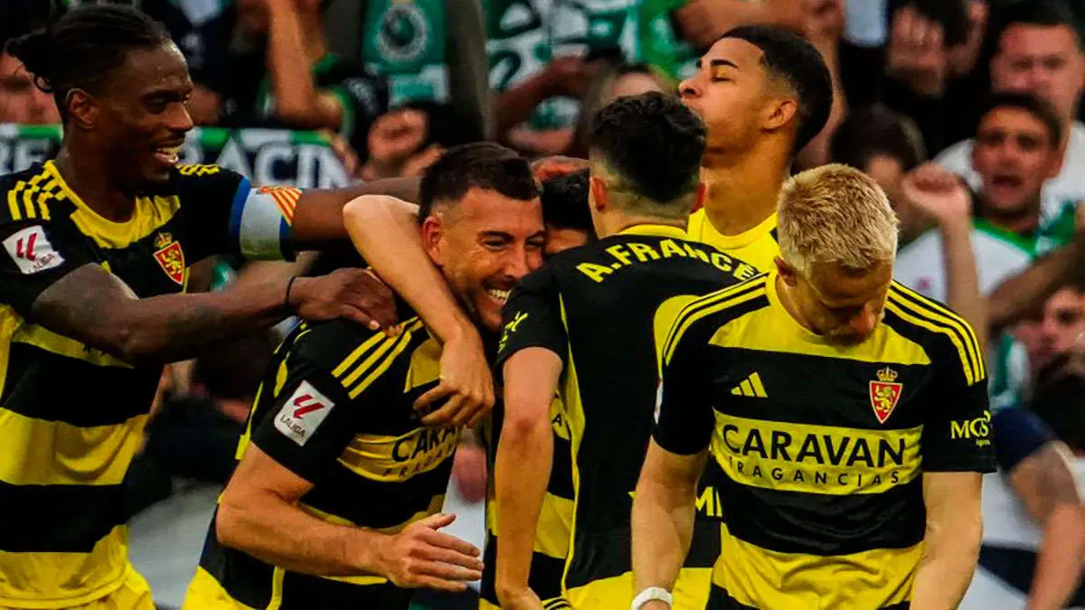 Enrich deja el Real zaragoza y pone rumbo al Huesca. Foto: LaLiga