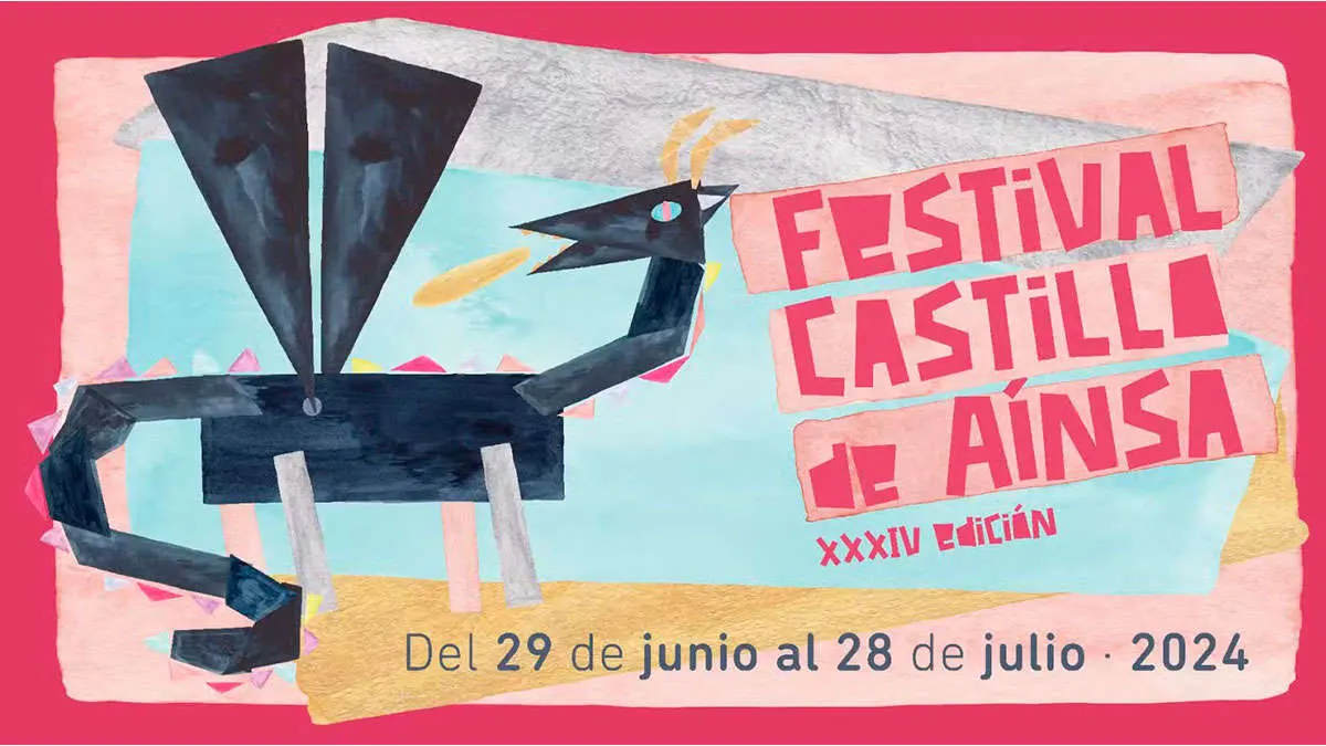 Cartel Festival Castillo de Ainsa 2024