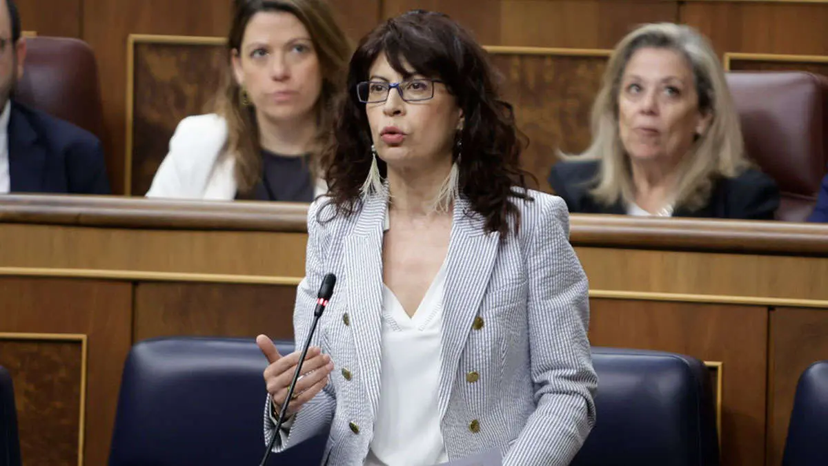 La ministra de Igualdad, Ana Redondo. Foto: Congreso de los Diputados
