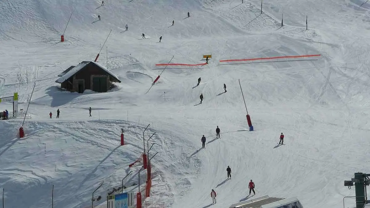 Esta temporada Arag&oacute;n ha recibido 1,2 millones de esquiadores