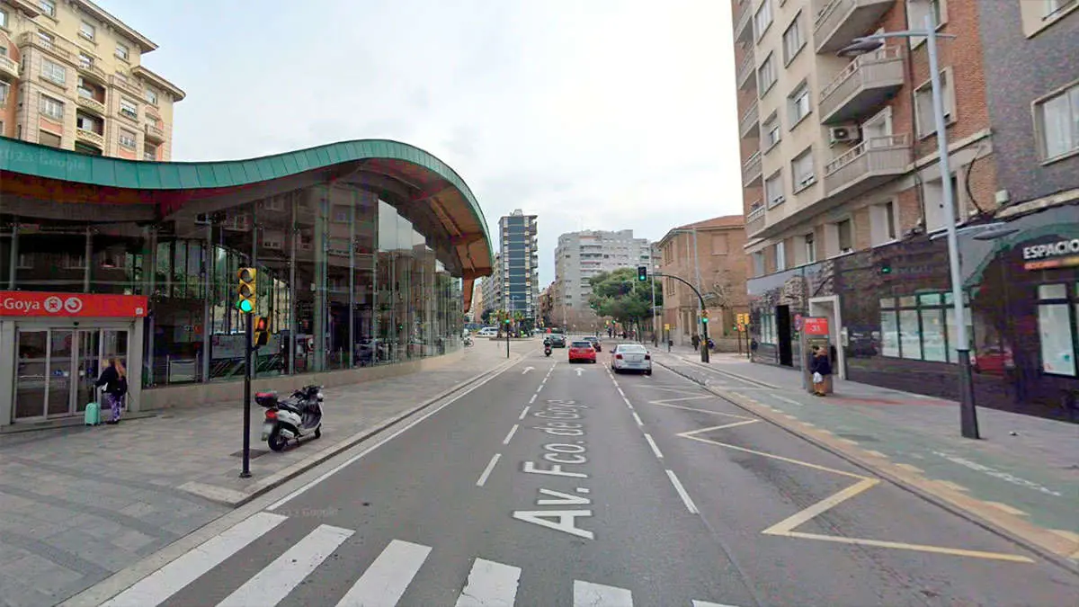 avenida-goya-zaragoza