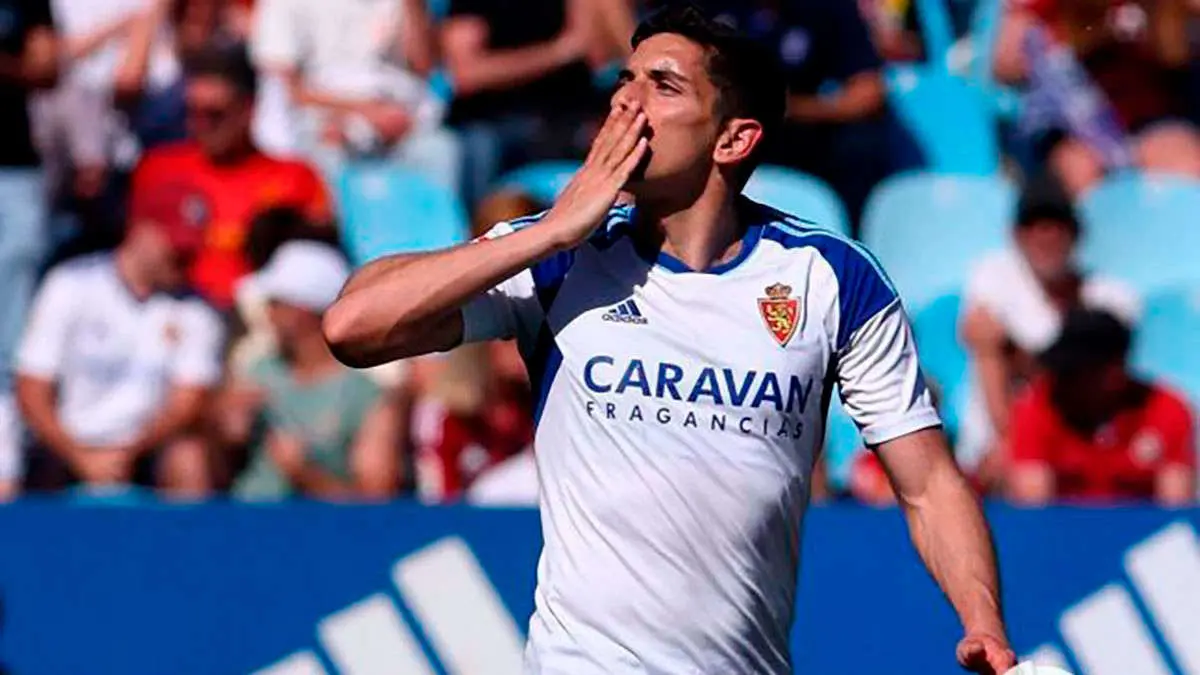 Fran G&aacute;mez se despidi&oacute; este verano del Real Zaragoza