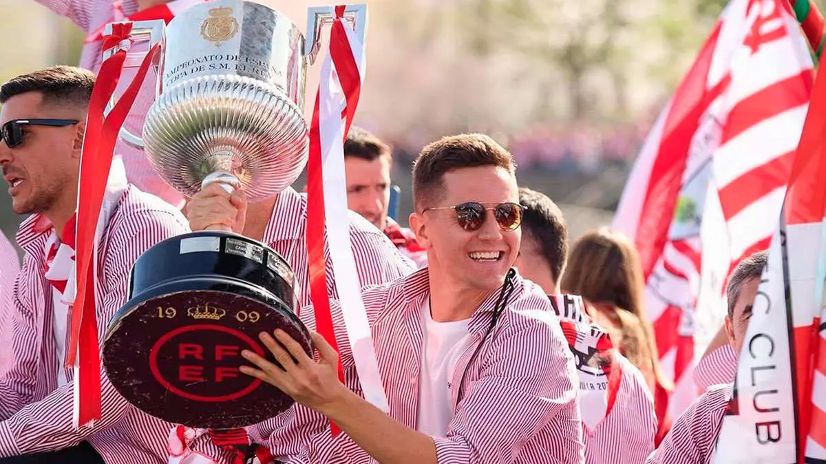 Ander Herrera se decanta definitivamente por el Athletic de Bilbao. Foto: Twitter Ander Herrera