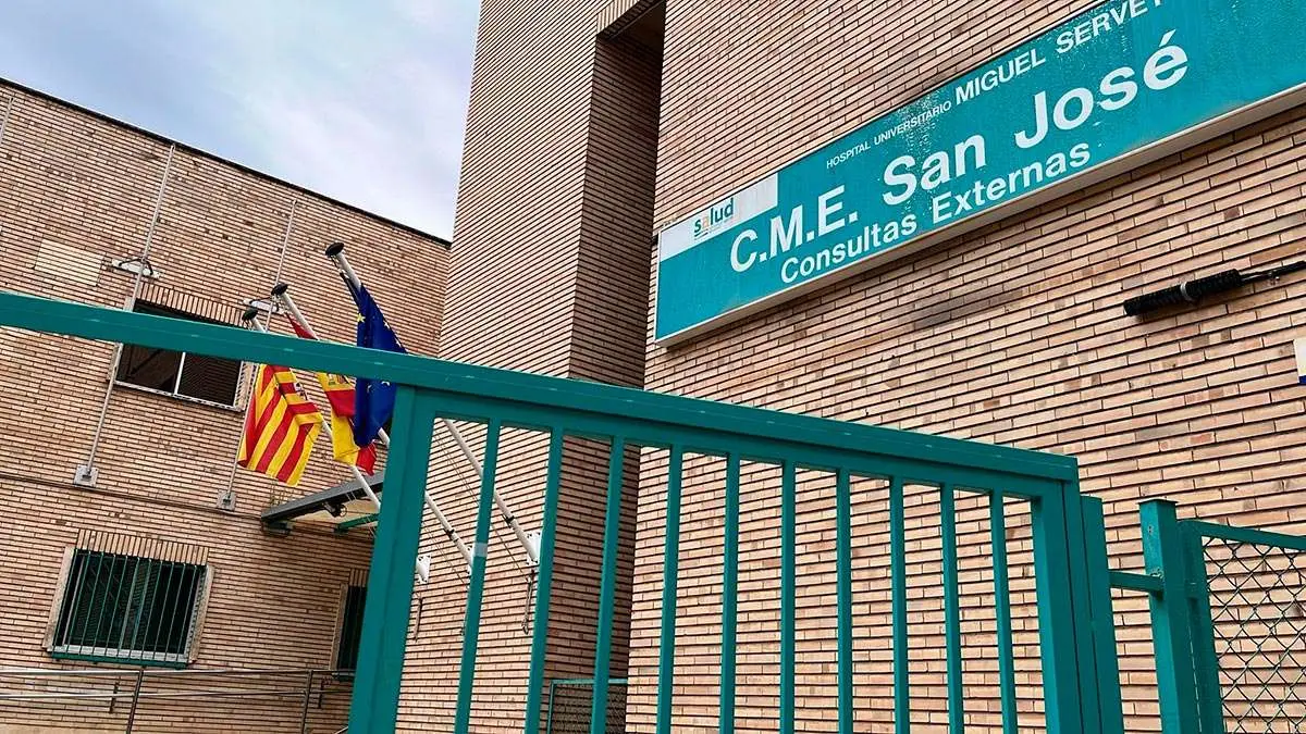 Ambulatorio San Jos&eacute;, en Zaragoza