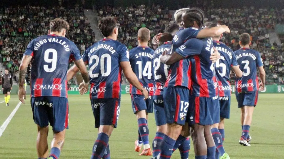 El Huesca se enfrentar&aacute; al Alav&eacute;s en pretemporada. Foto: S.D. Huesca.