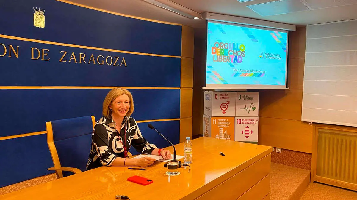 La DPZ colocar&aacute; una pancarta por el Orgullo Lgtbiq+ y programa dos jornadas de sensibilizaci&oacute;n