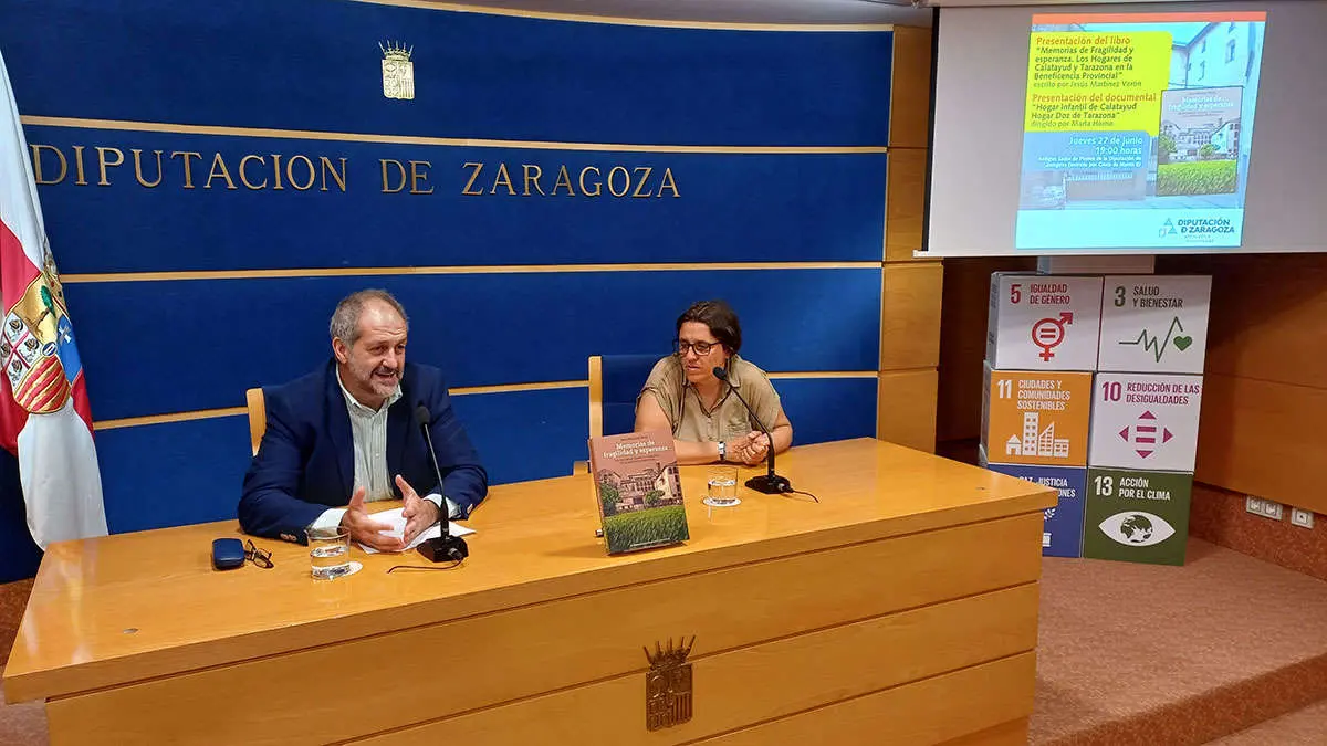 Los hogares infantiles de Calayatud y Tarazona, protagonistas de un libro y un documental de la DPZ