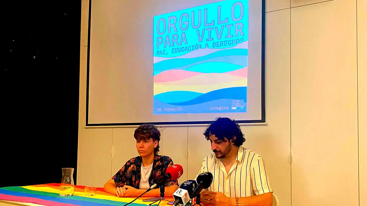 El orgullo Lgtbiq+ pondr&aacute; el foco en una educaci&oacute;n diversa durante su manifestaci&oacute;n en Zaragoza