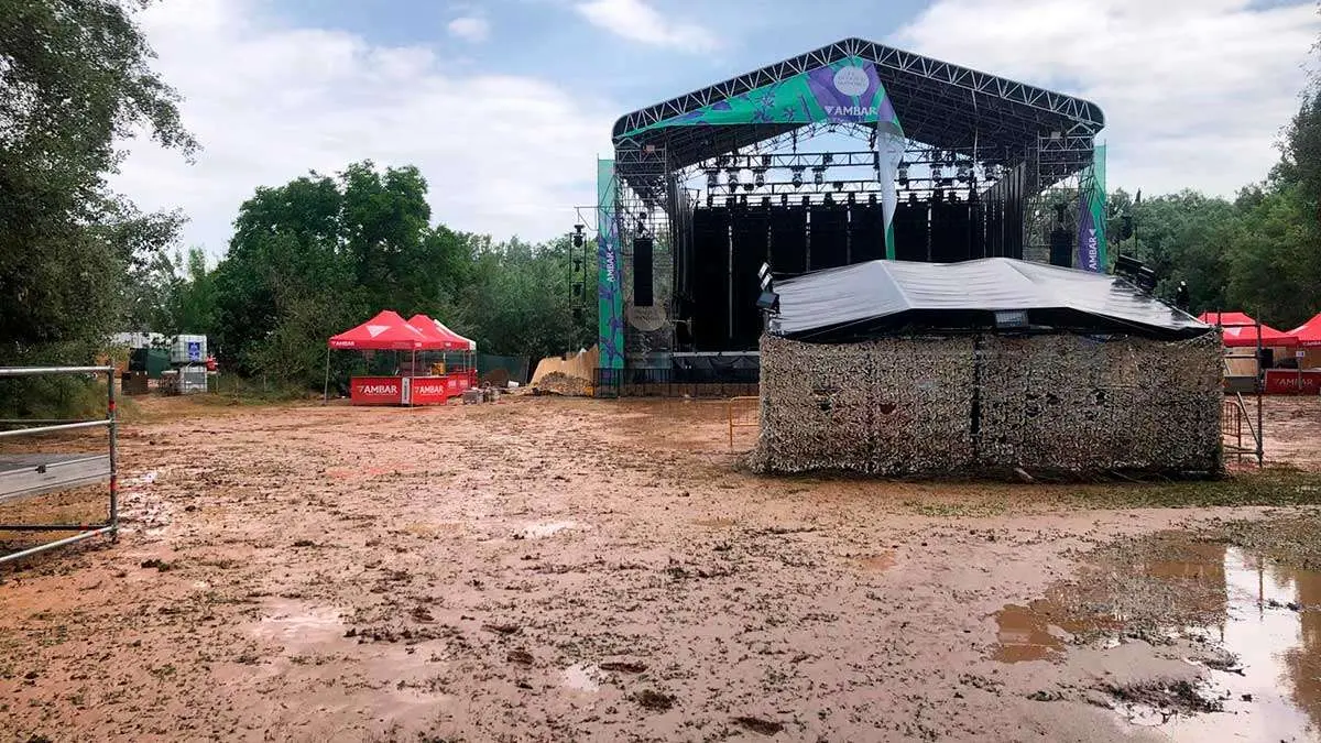 El Bosque Sonoro lanza un crowdfunding para recuperar las p&eacute;rdidas causadas por la DANA
