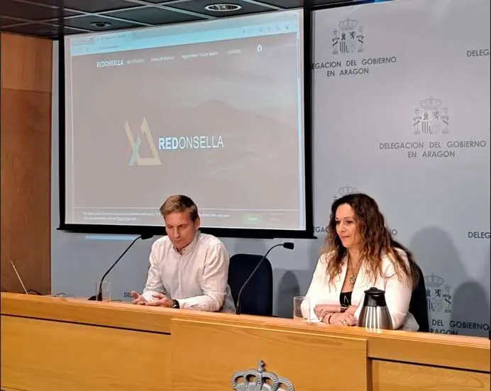 Presentaci&oacute;n de la plataforma "Redonsella"