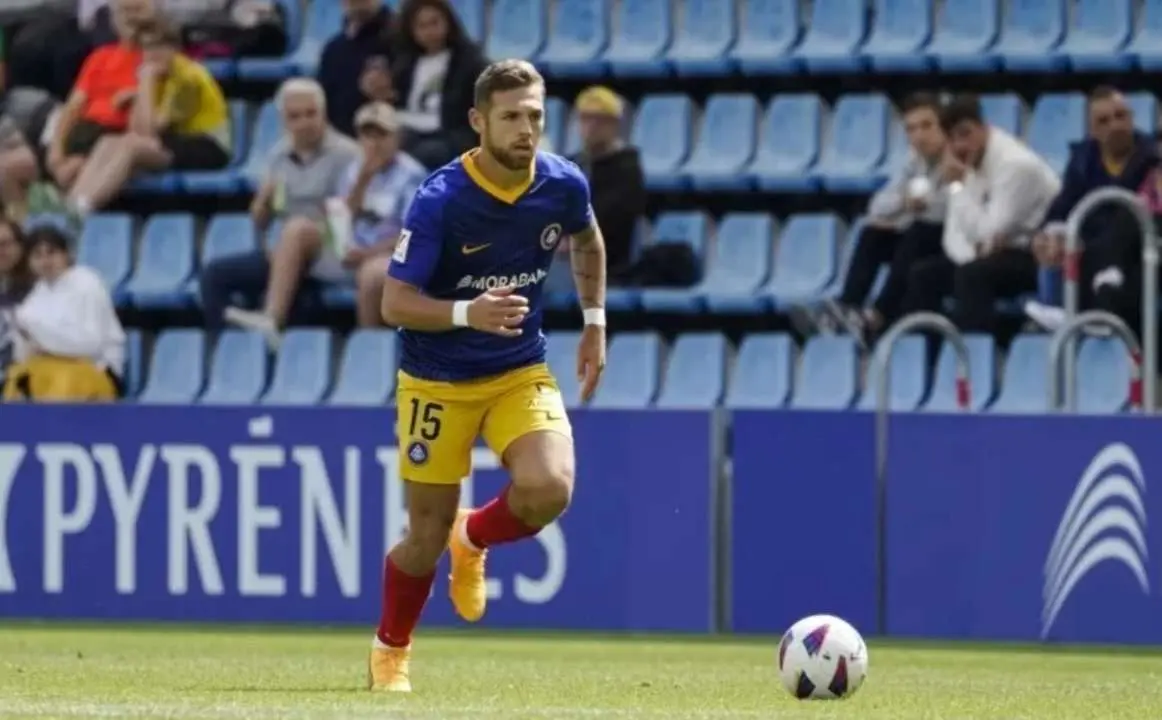 Diego Gonz&aacute;lez nuevo fichaje de la S.D.Huesca