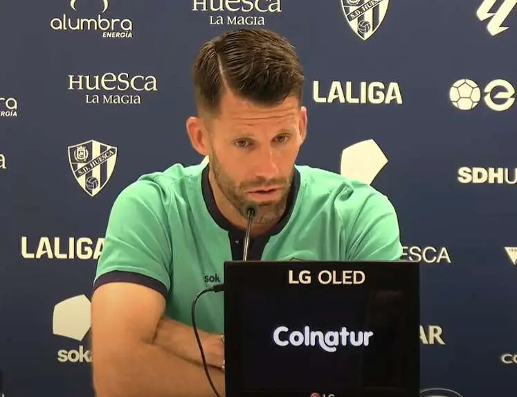 Presentaci&oacute;n de Dani Jim&eacute;nez como portero de la S.D.Huesca