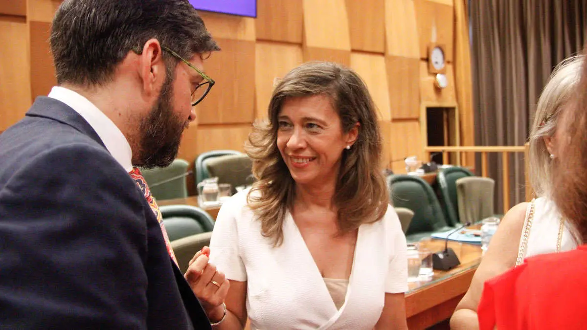 Vox apoya cinco de las seis propuestas del PP en el Ayuntamiento.