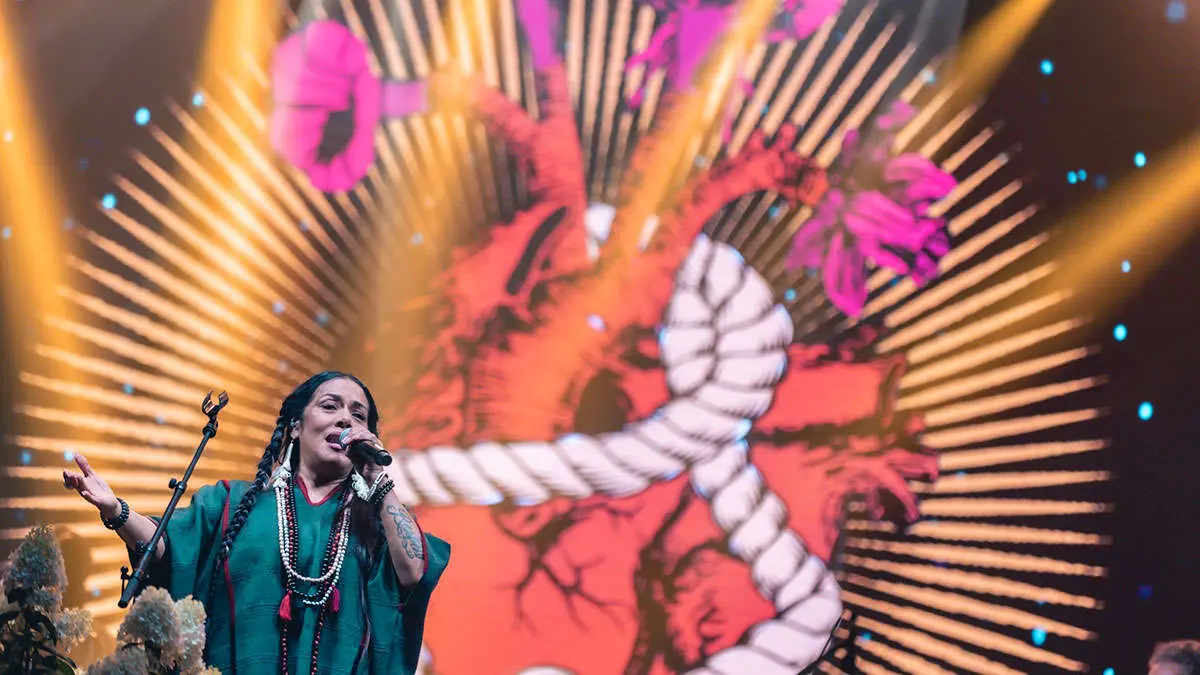 Lila Downs enamora en Pirineos Sur y cierra un fin de semana redondo con 10.000 asistentes