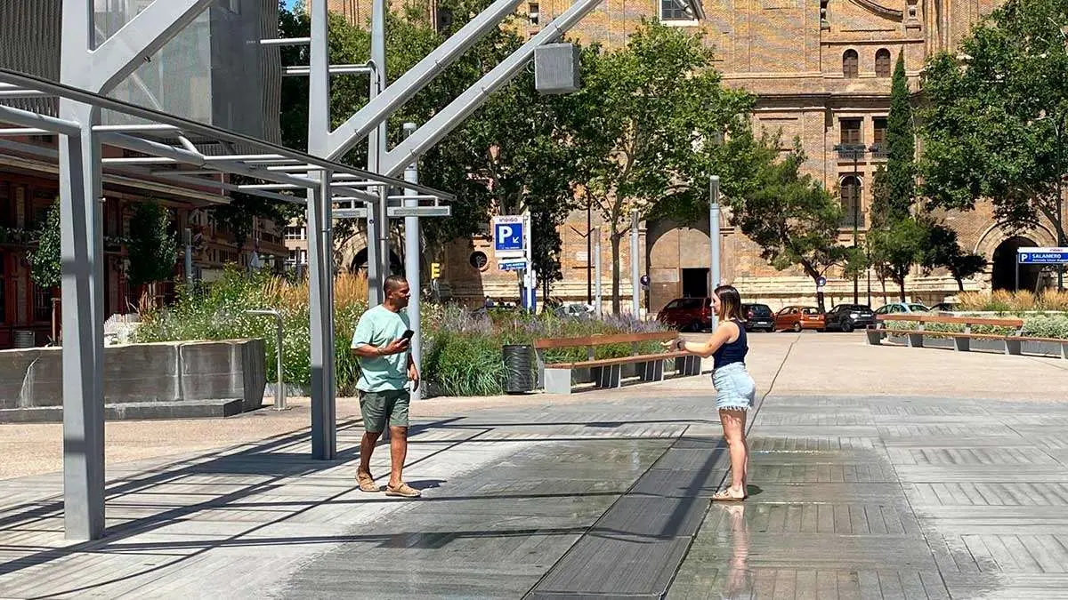 Las temperaturas dan un respiro en todo Arag&oacute;n pero vuelven a subir ma&ntilde;ana