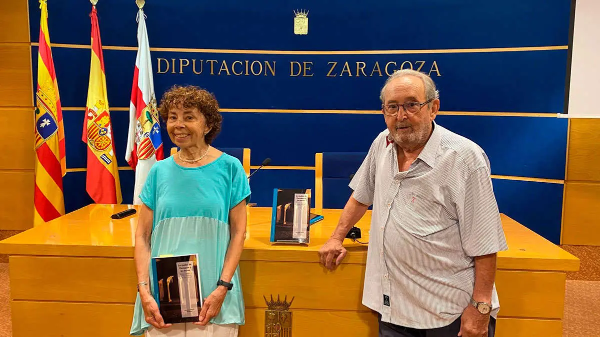 Los ba&ntilde;os jud&iacute;os de Zaragoza que se encuentran en un s&oacute;tano de un edificio del Coso donde vivi&oacute; Goya