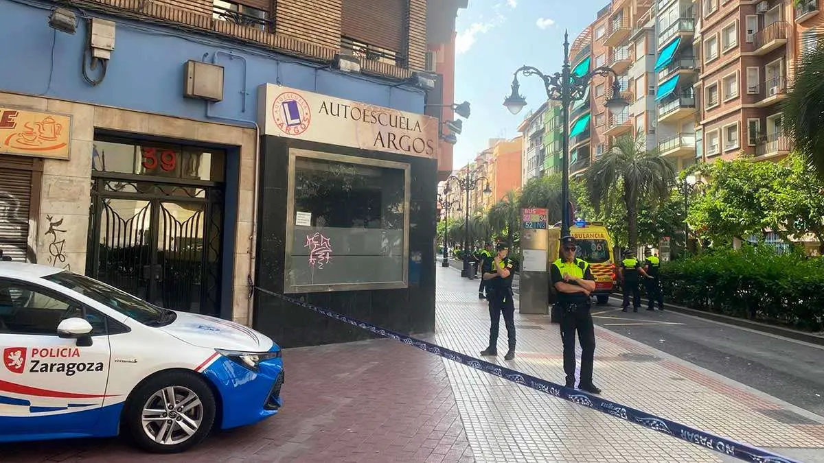 Un acuchillamiento en El Gancho acaba con dos heridos, uno de ellos detenido