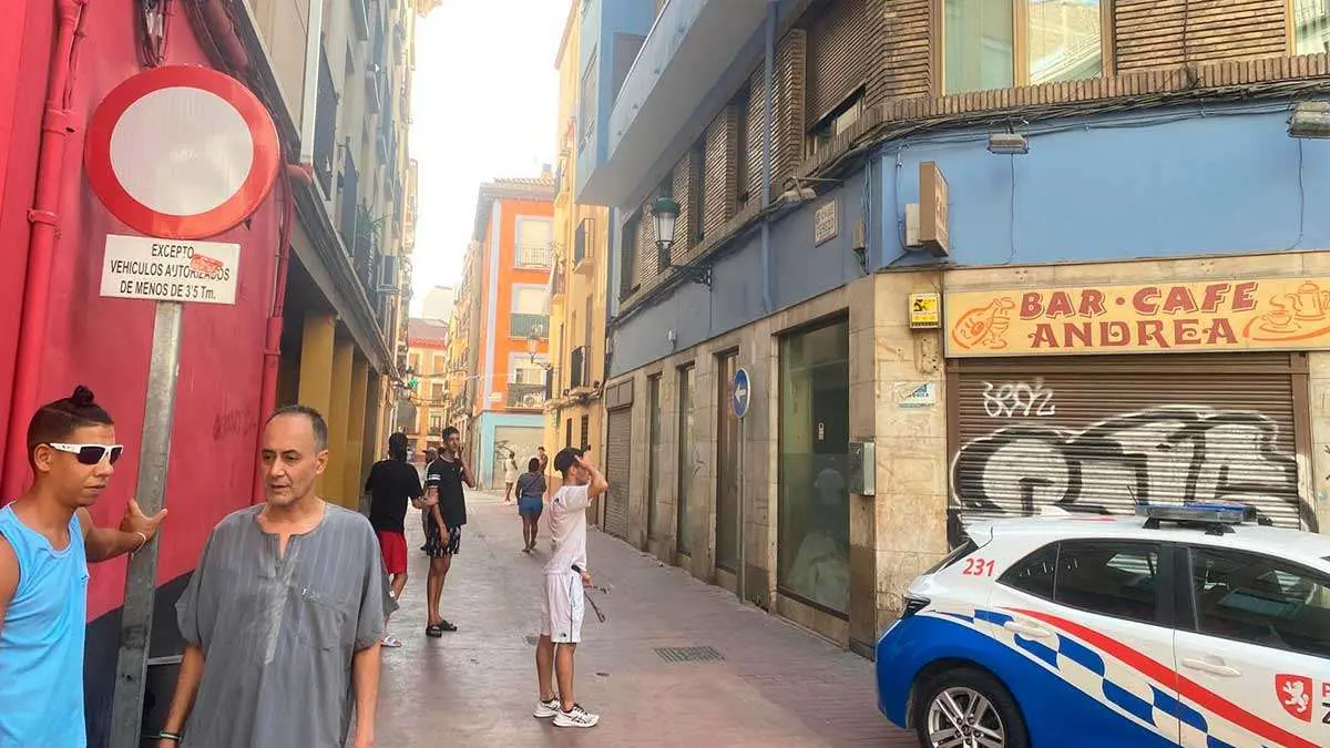 La pelea entre rumanos y argelinos del Gancho termina con seis detenidos, uno de ellos menor de edad