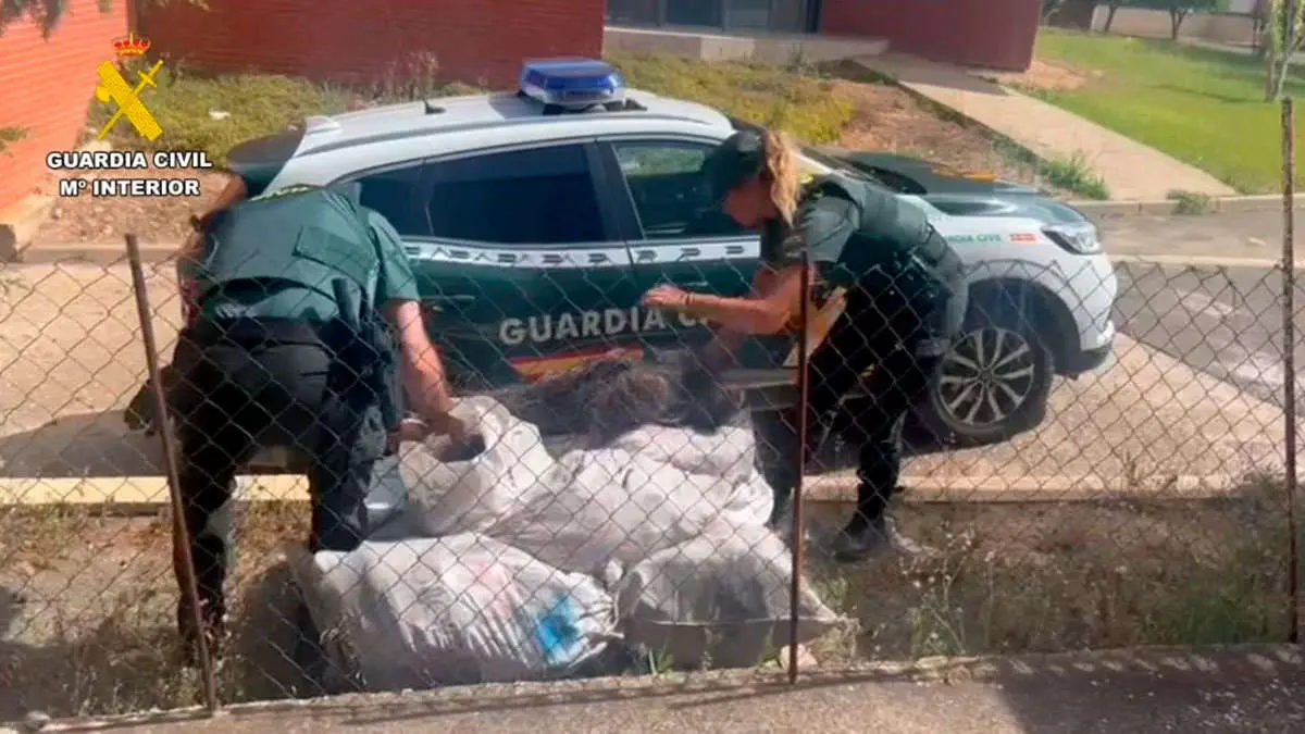 Nuevo robo de cobre: tres investigados en Bin&eacute;far y Azanuy por llevarse casi una tonelada de cable