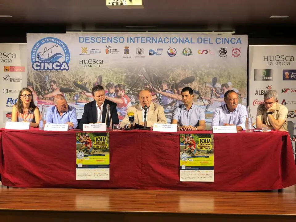 Presentaci&oacute;n de la edici&oacute;n pasada. Fotos: Comarca del Bajo Cinca