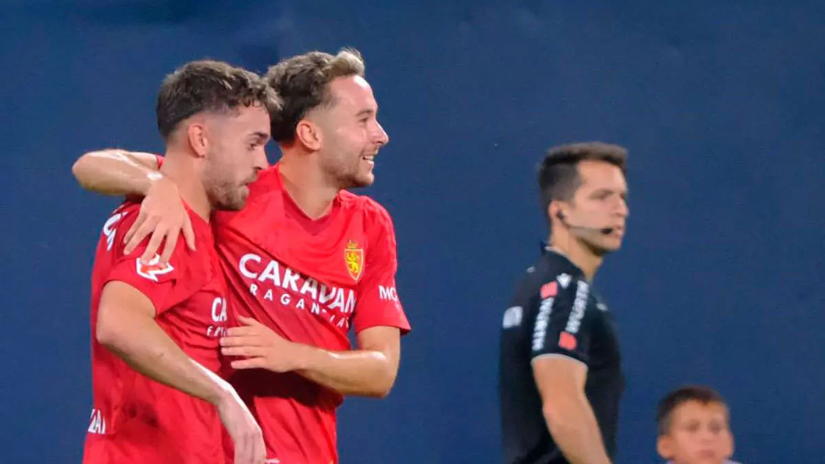 Sober&oacute;n debe ultimar su recuperaci&oacute;n antes de volver con el Real Zaragoza . Foto: LaLiga
