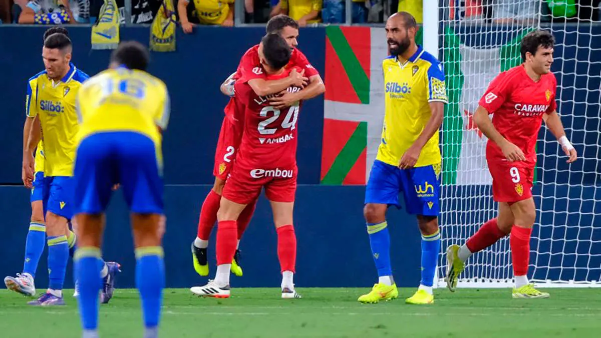 El ahora capit&aacute;n del Real Zaragoza es la principal ausencia de la convocatoria. Foto: LaLiga