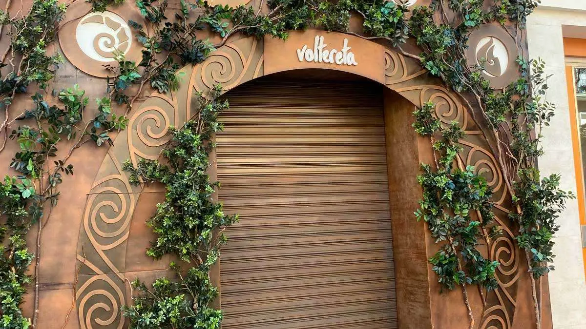 El restaurante Voltereta de Zaragoza cierra temporalmente por mantenimiento