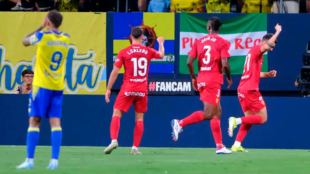 Calero ya ha sido protagonista con el Real Zaragoza por sus asistencias. Foto: LaLiga