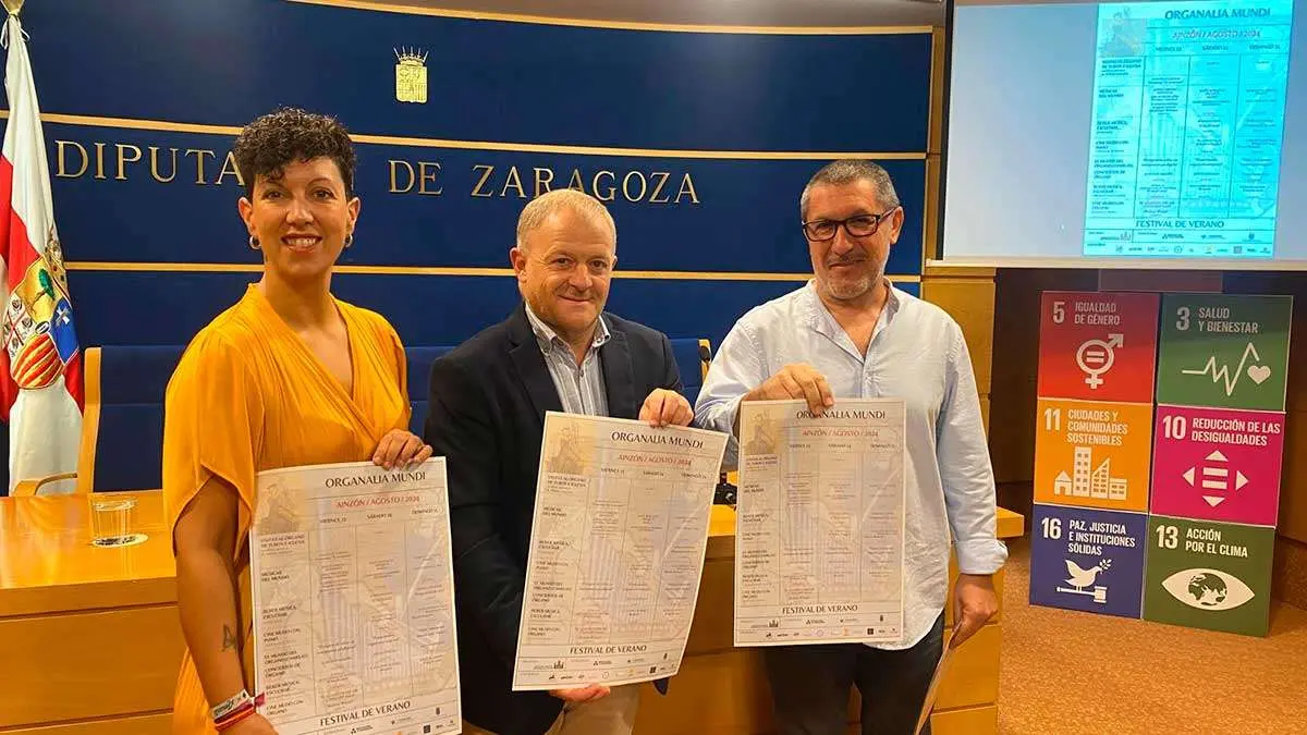El &oacute;rgano como instrumento rey se apodera esta semana de Aiz&oacute;n con el festival Organalia Mundi