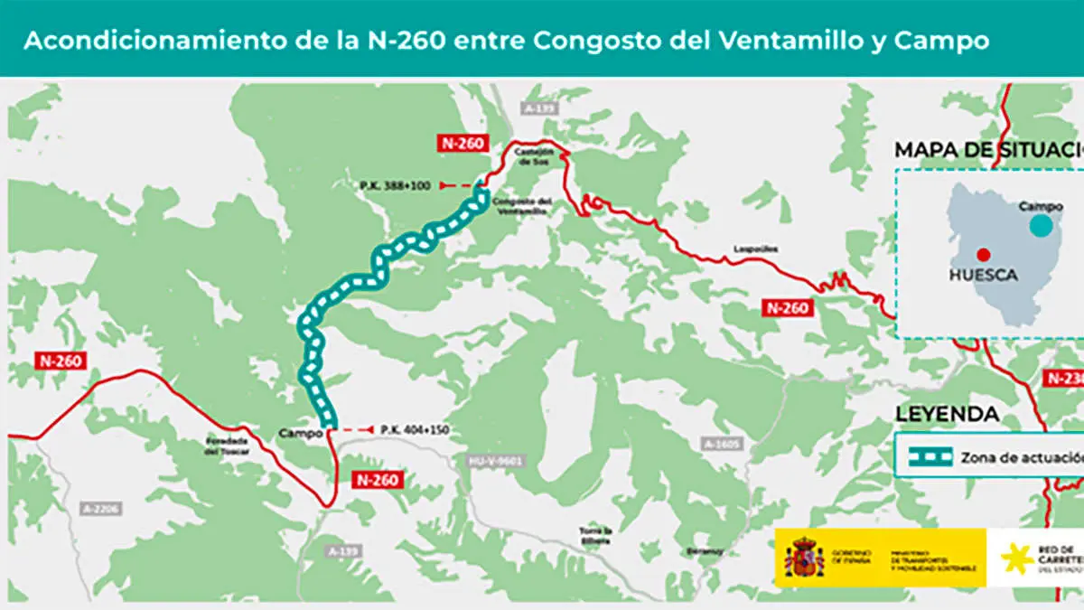 Infograf&iacute;a de las obras. Foto: Ministerio de Transportes
