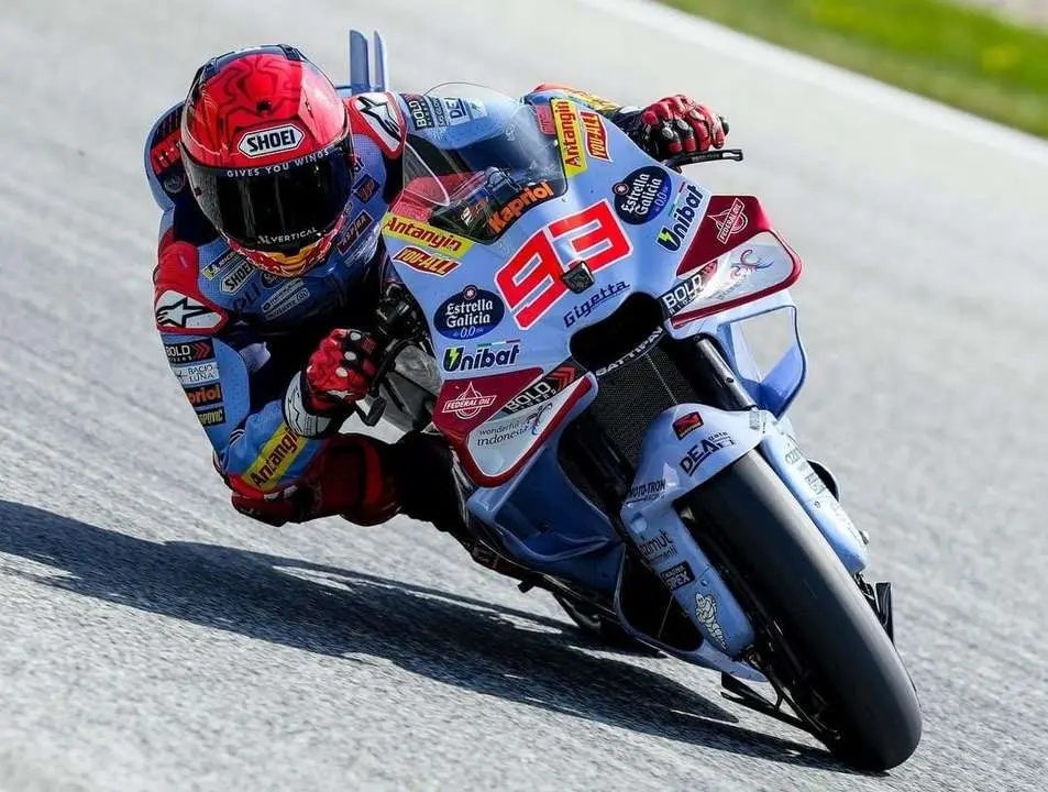 M&aacute;rc M&aacute;rquez volver&aacute; a MotorLand Arag&oacute;n para pelear por el campeonato. Foto de archivo.