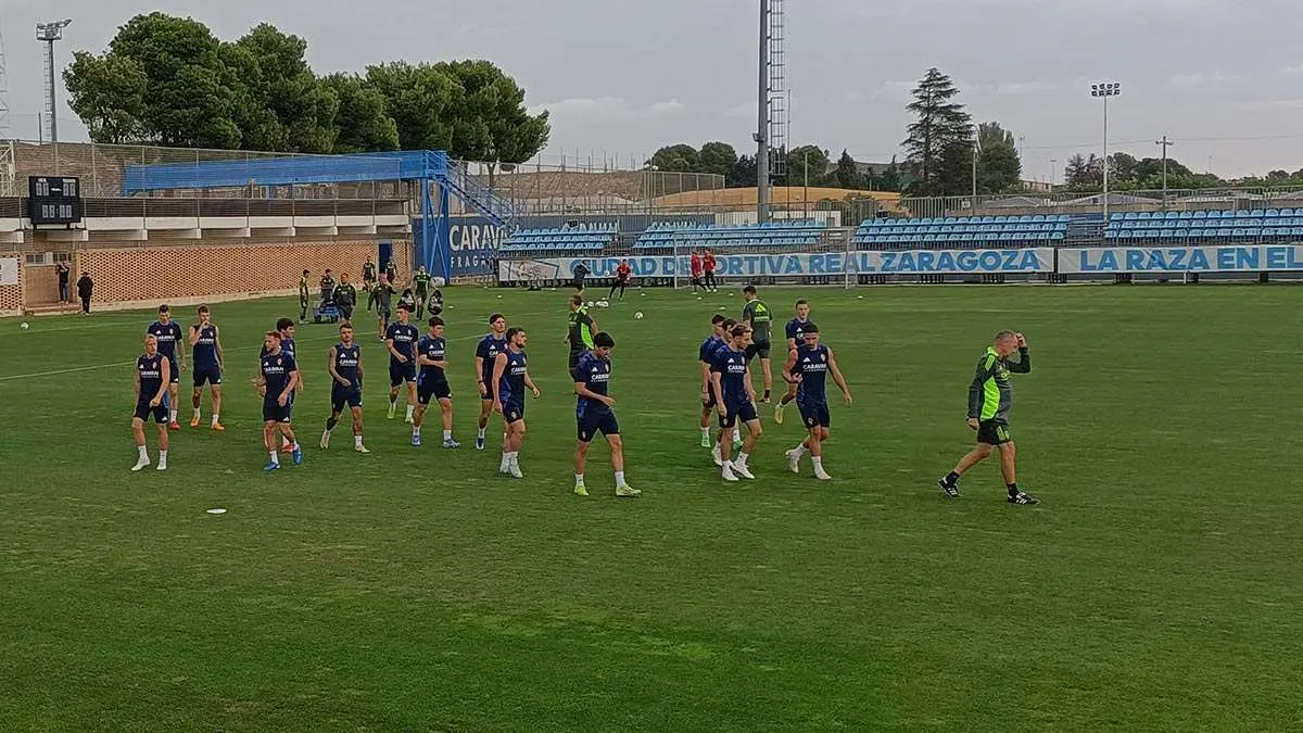 El Real Zaragoza cierra su plantilla y se centra en el ascenso