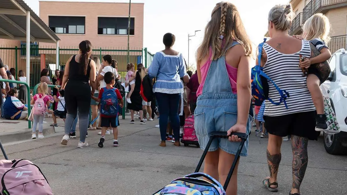 M&aacute;s de 150.000 escolares regresan a las aulas el pr&oacute;ximo lunes: estas son las novedades del curso