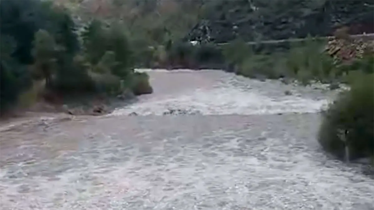 Alerta naranja y precauci&oacute;n extrema por tormentas en las comarcas pirenaicas y las Cinco Villas